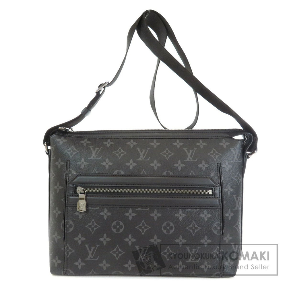 Louis Vuitton Odyssey Messenger Monogram Eclipse Black Shoulder Bag